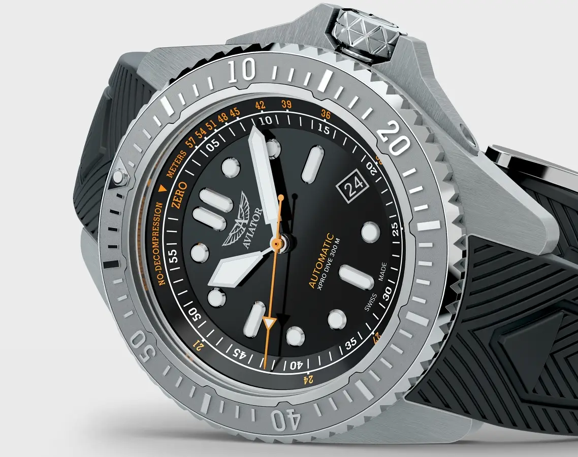 Aviator Swiss Made XPro Dive. Nowa, zaskakująca kolekcja zegarków nurkowych!